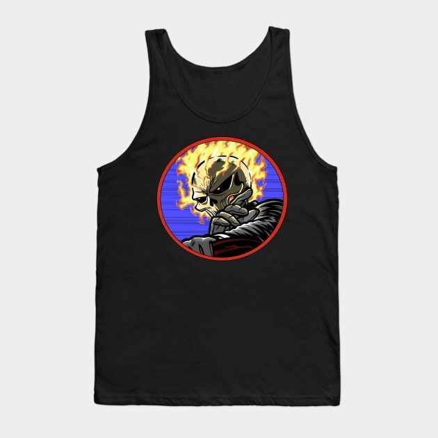 Vengeful Racer Tank Top by Eman